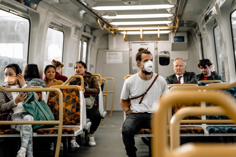 As coronavirus restrictions ease, here's how you can navigate public transport as safely as possible