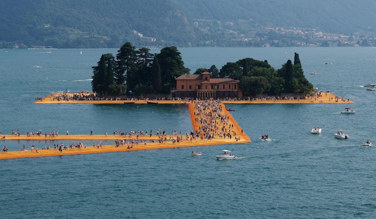 In remembering Christo, we remember what art once was