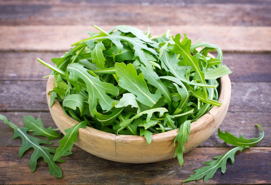 the determines genetics this arugula, you and Rocket, green rucola: like whether benefits health how leafy