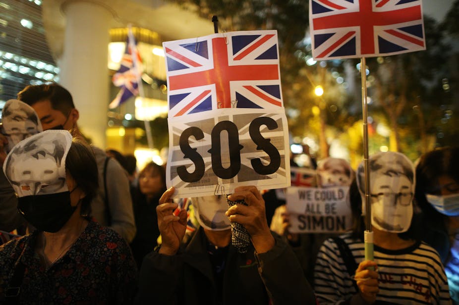 Hong Kong Does British Offer Of Citizenship To Hongkongers Violate Thatcher S Deal With China