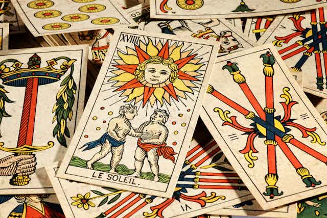Tarot resurgence is less about occult than fun and self-help