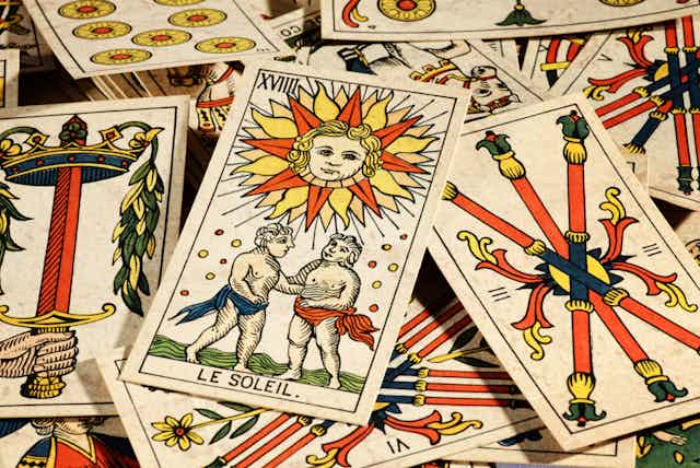 Tarot resurgence is less about occult than fun and self-help – just like  throughout history
