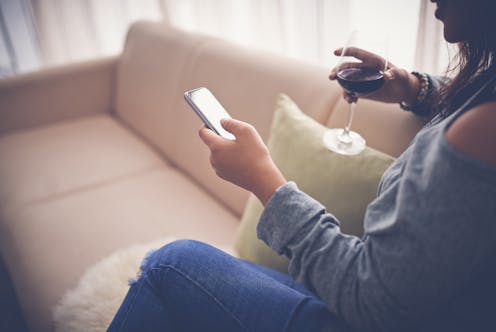 Women are drinking more during the pandemic, and it's probably got a lot to do with their mental health