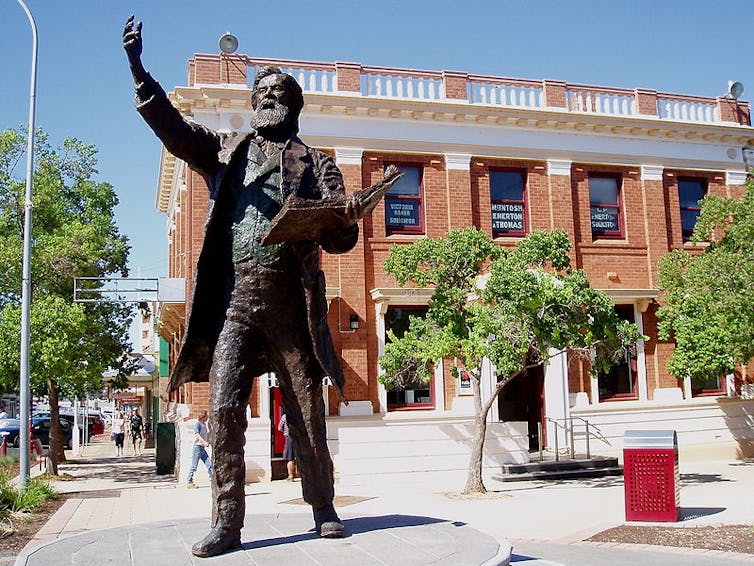 Henry Parkes had a vision of a new Australian nation. In 1901, it became a reality