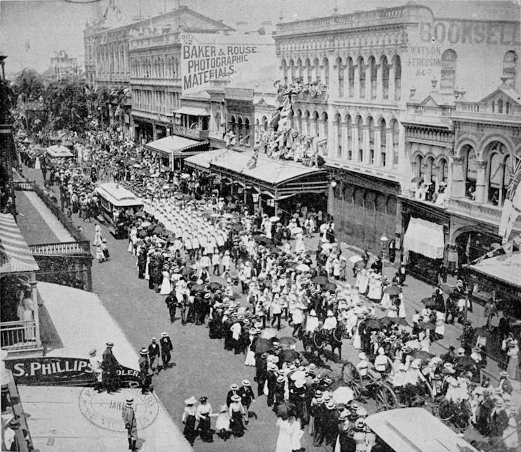 Henry Parkes had a vision of a new Australian nation. In 1901, it became a reality