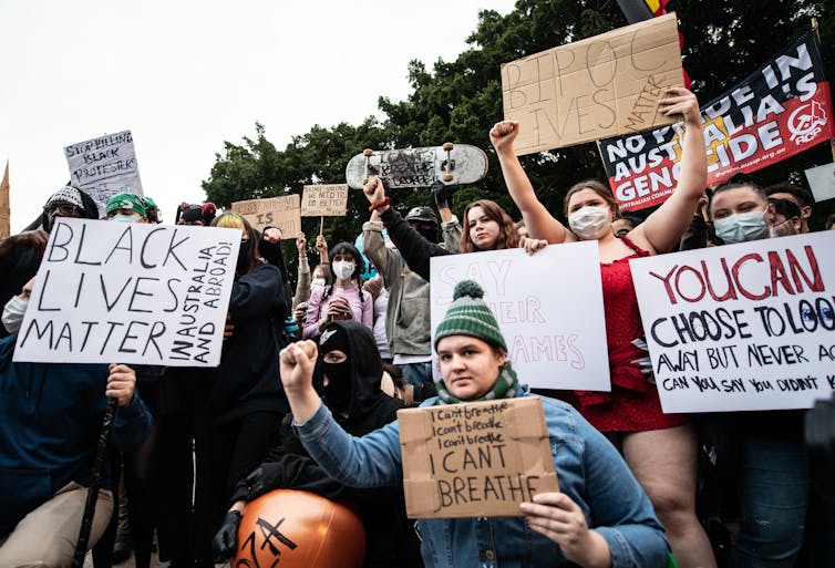 Can you socially distance at a Black Lives Matter rally in Australia and New Zealand? How to protest in a coronavirus pandemic