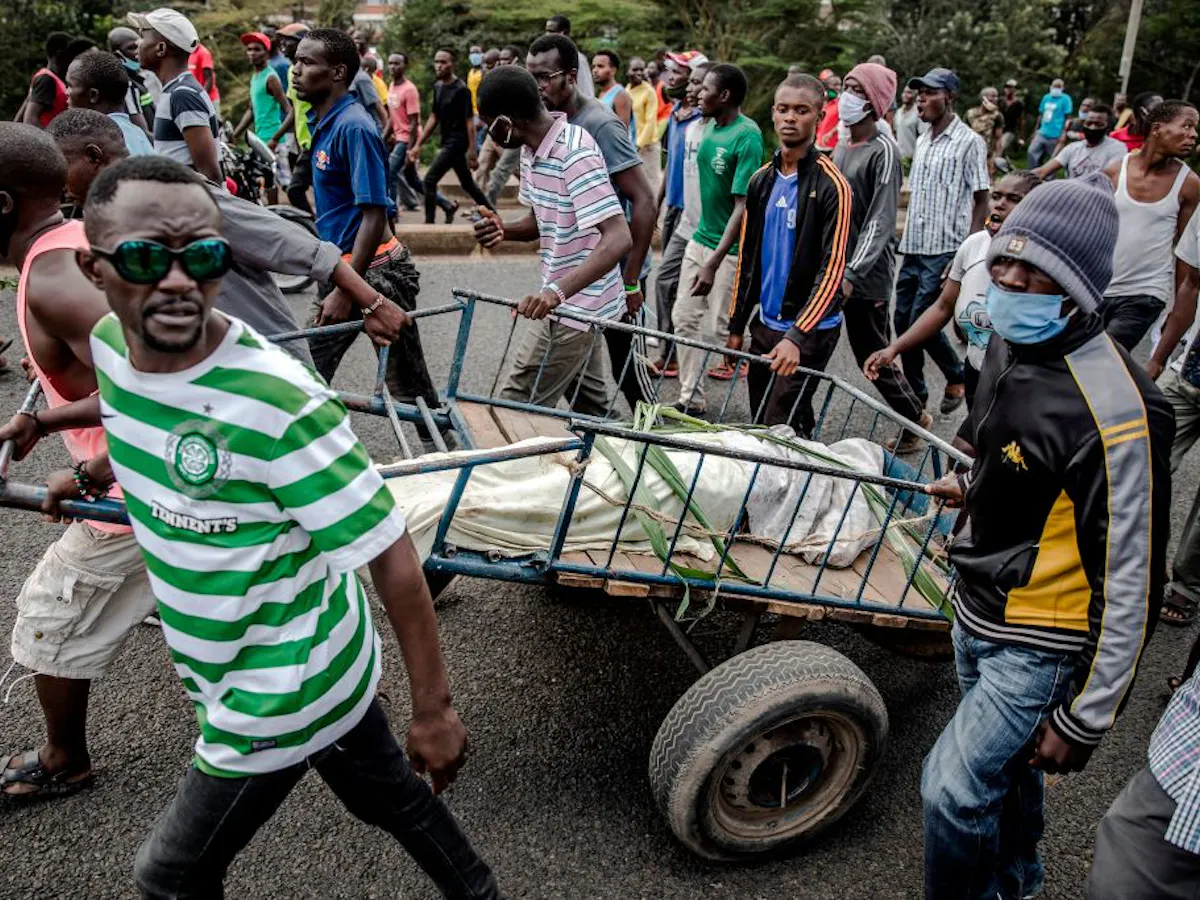 Download Free Why Violence Is A Hallmark Of Kenyan Policing And What Needs To PSD Mockup Template