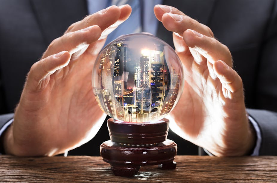 The real estate crystal ball The real estate crystal ball