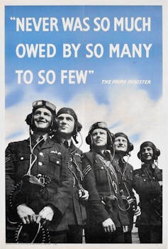 WW2 Poster