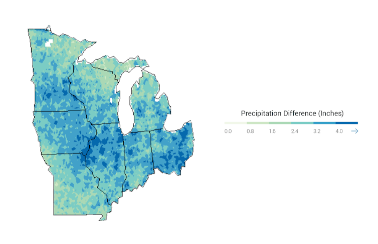 Rain plays a surprising role in making some restored prairies healthier than others