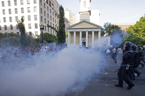 What is tear gas?