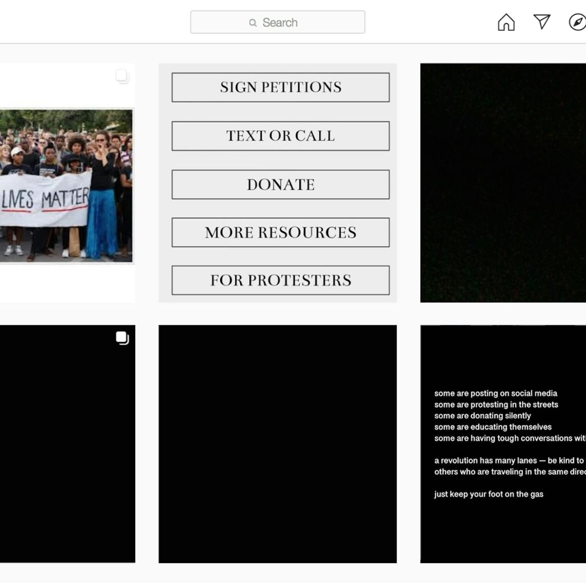 Blackout Tuesday The Black Square Is A Symbol Of Online Activism