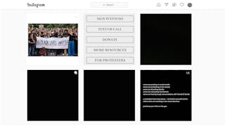 Blackout Tuesday The Black Square Is A Symbol Of Online Activism For Non Activists