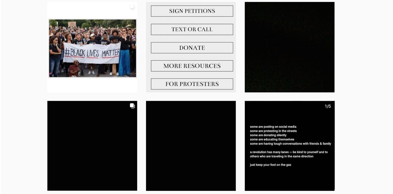 Blackout Tuesday The Black Square Is A Symbol Of Online Activism