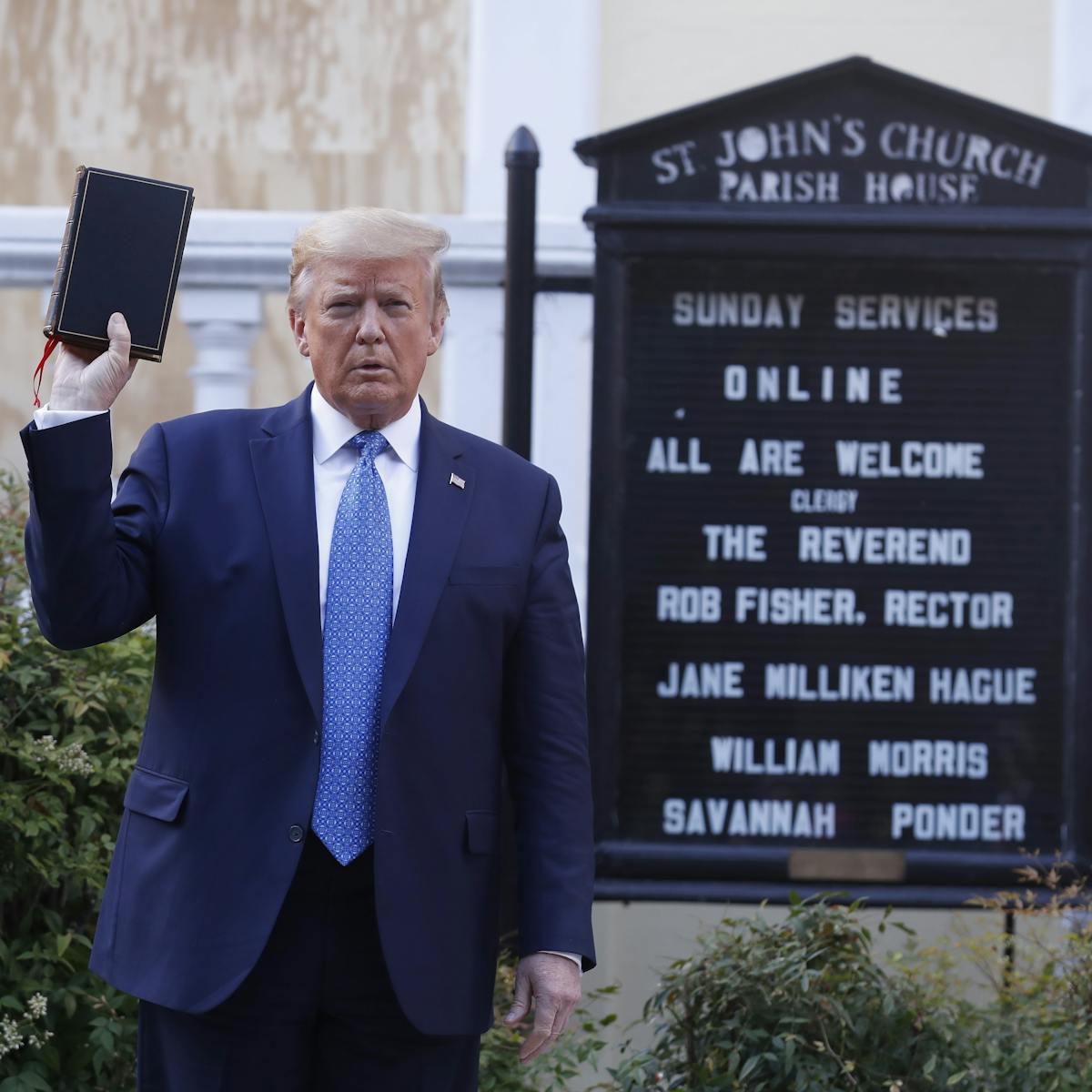 Trump S Photo Op With Church And Bible Was Offensive But Not New Trump S Photo Op With Church And Bible Was Offensive But Not New