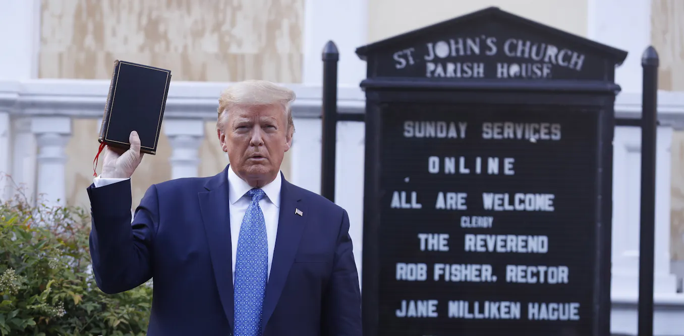 Trump's photo op with church and Bible was offensive, but not new