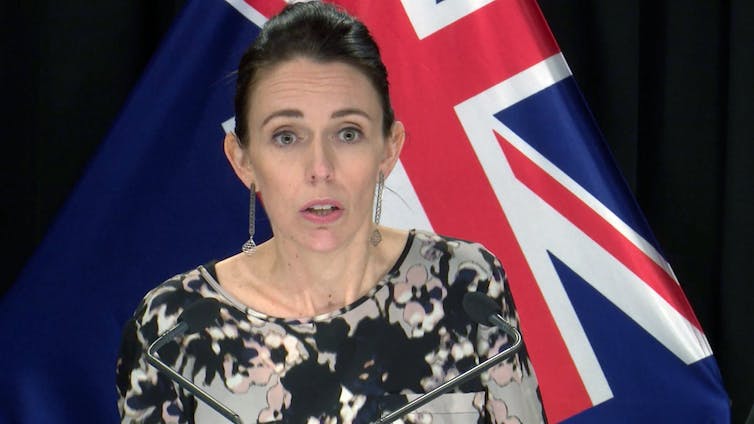 New Zealand Prime Minister Jacinda Ardern successfully saw her country through the COVOD-19 crisis. EFE-EPA