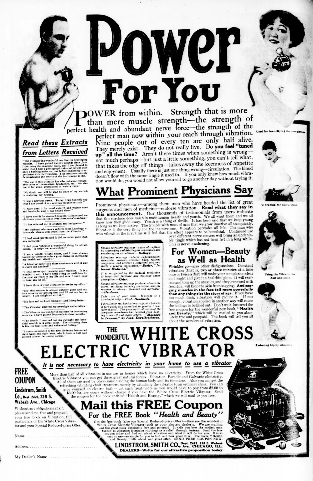 Vibrators had a long history as medical quackery before feminists rebranded them as sex toys Vibrators had a long history as medical quackery before feminists rebranded them as sex toys