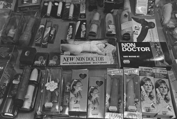 Vibrators had a long history as medical quackery before feminists rebranded them as sex toys