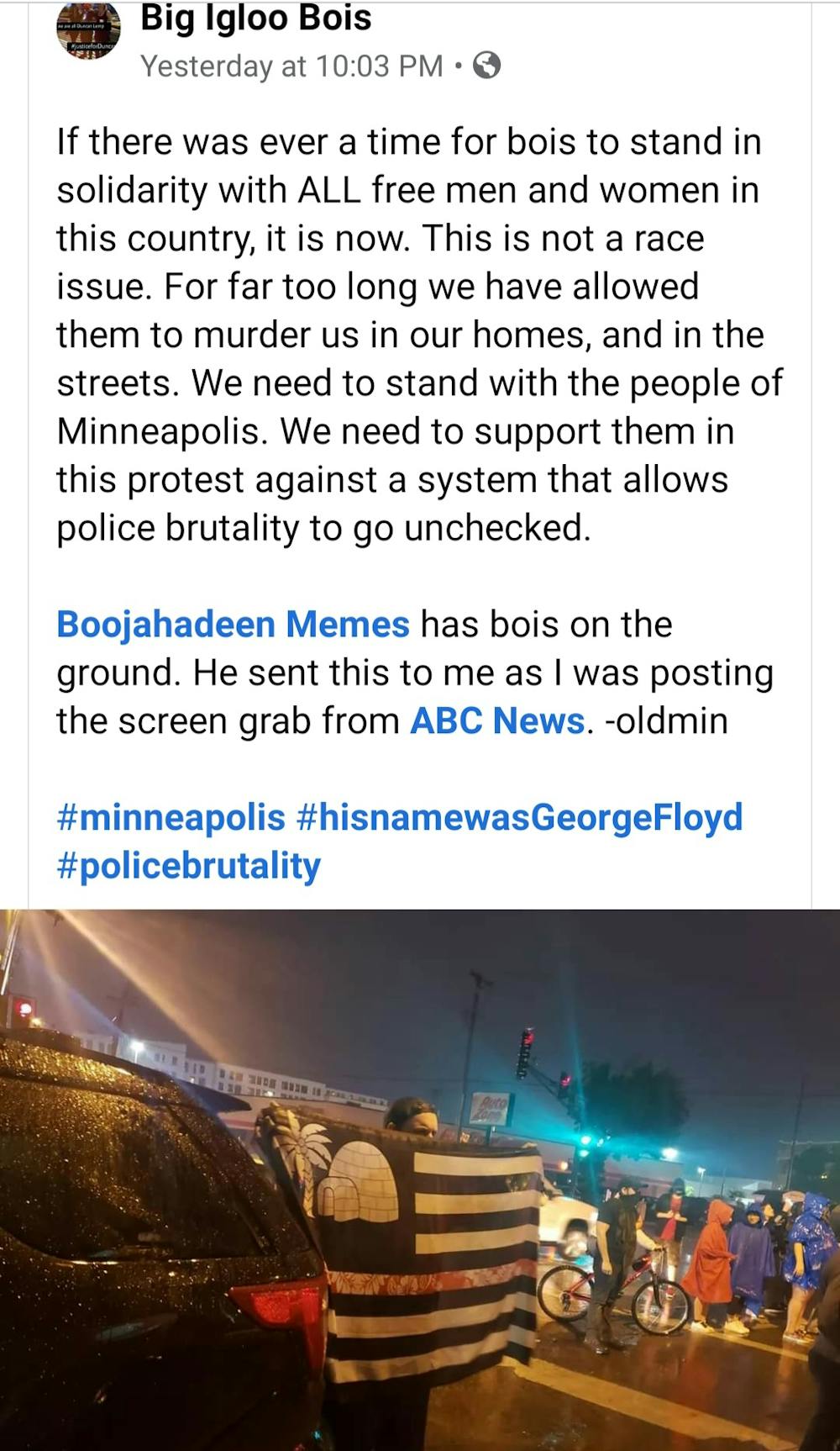 Militias Evaluate Beliefs Action As President Threatens Soldiers In The Streets