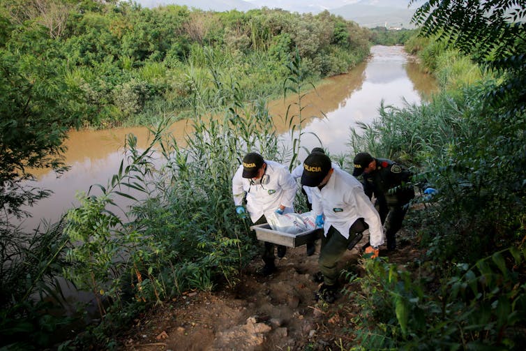 Venezuelan migrants face crime, conflict and coronavirus at Colombia’s closed border