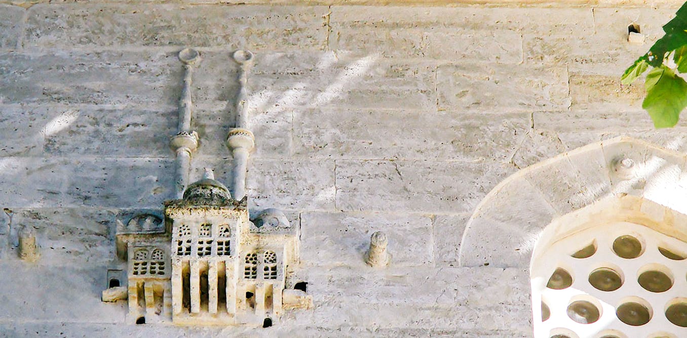 Video: a place for people to pray and birds to sing