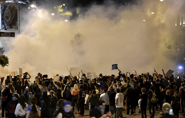 Why do protests turn violent? It's not just because people are desperate