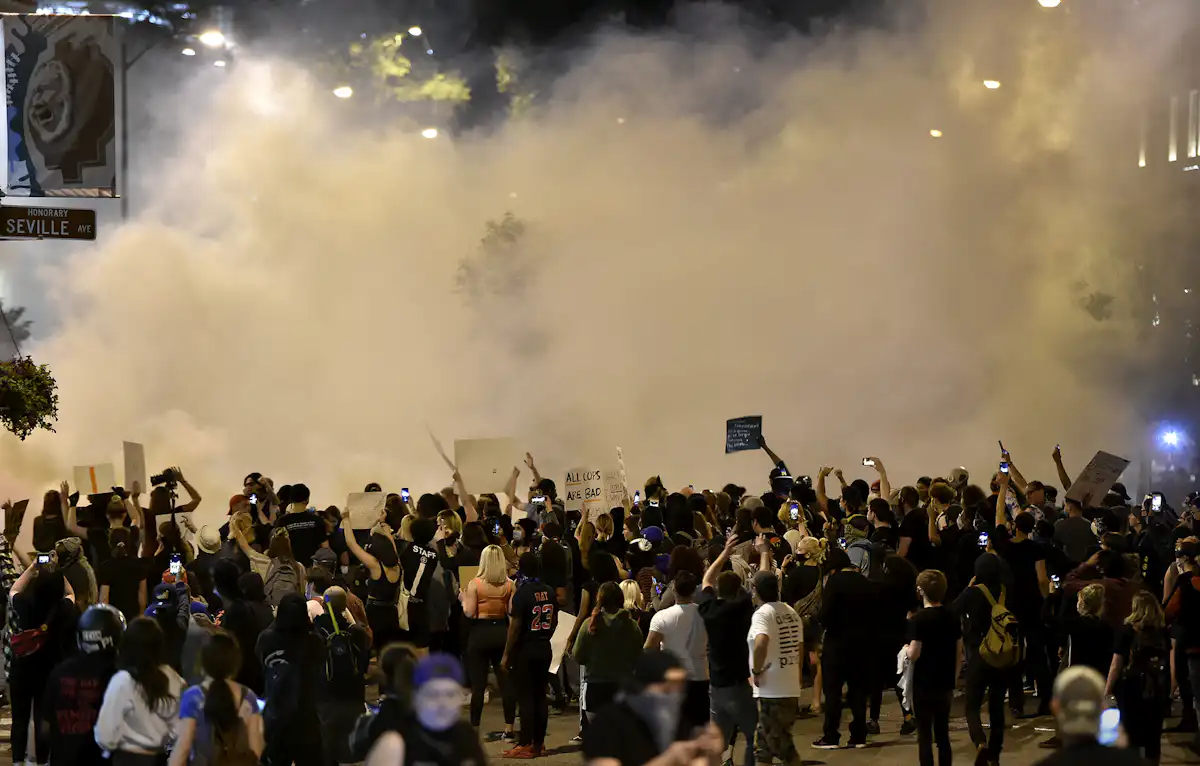 Serious Protest Why do protests turn violent? It’s not just because people are desperate