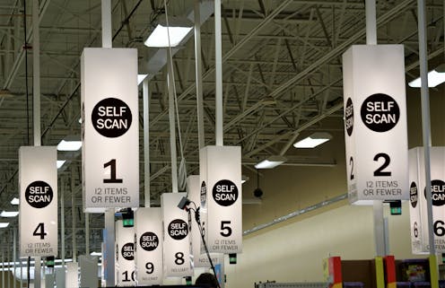 the self-surveillance strategy to keep supermarket shoppers honest