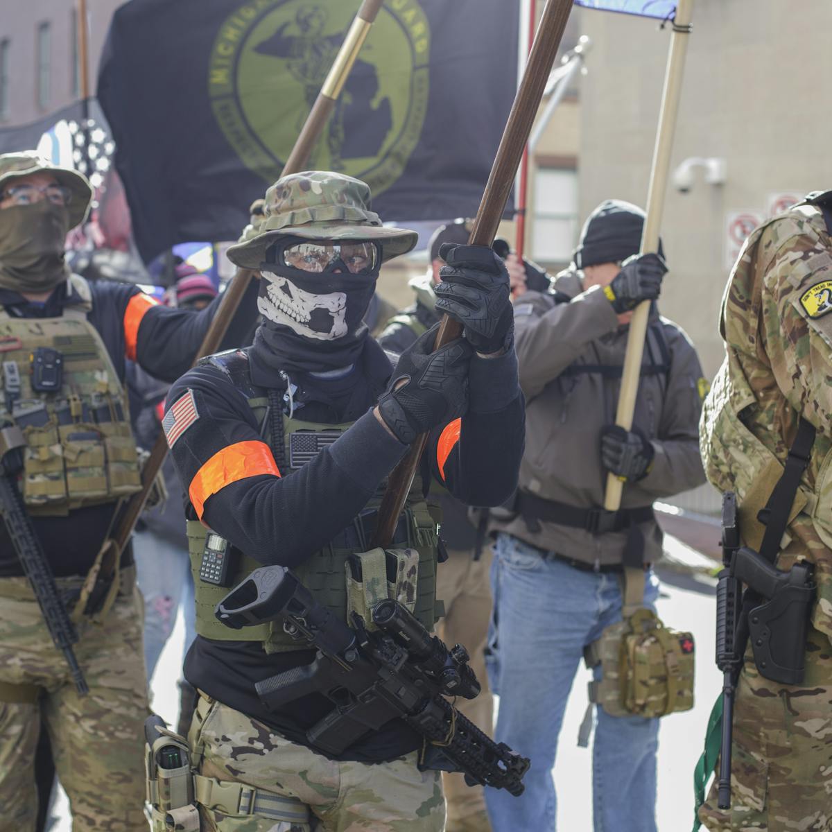 Militias Evaluate Beliefs Action As President Threatens Soldiers In The Streets