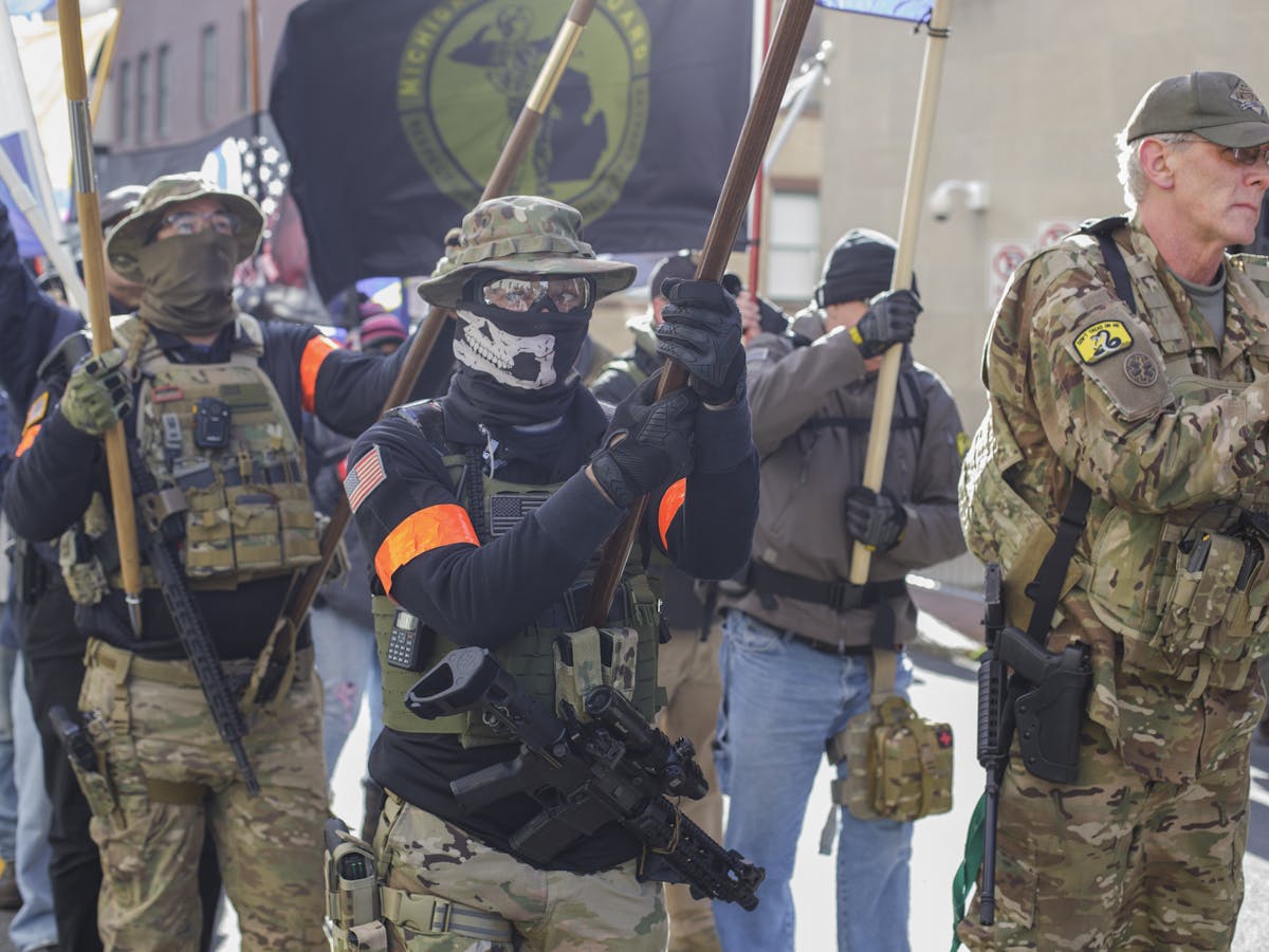 Militias Evaluate Beliefs Action As President Threatens Soldiers In The Streets