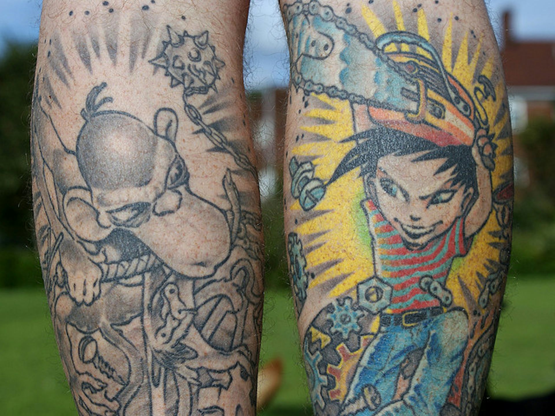 Nostalgic 90s Tattoos  Luis Bonilla Tattoo Ink Set from Radiant Colo   magnumtattoosupplies