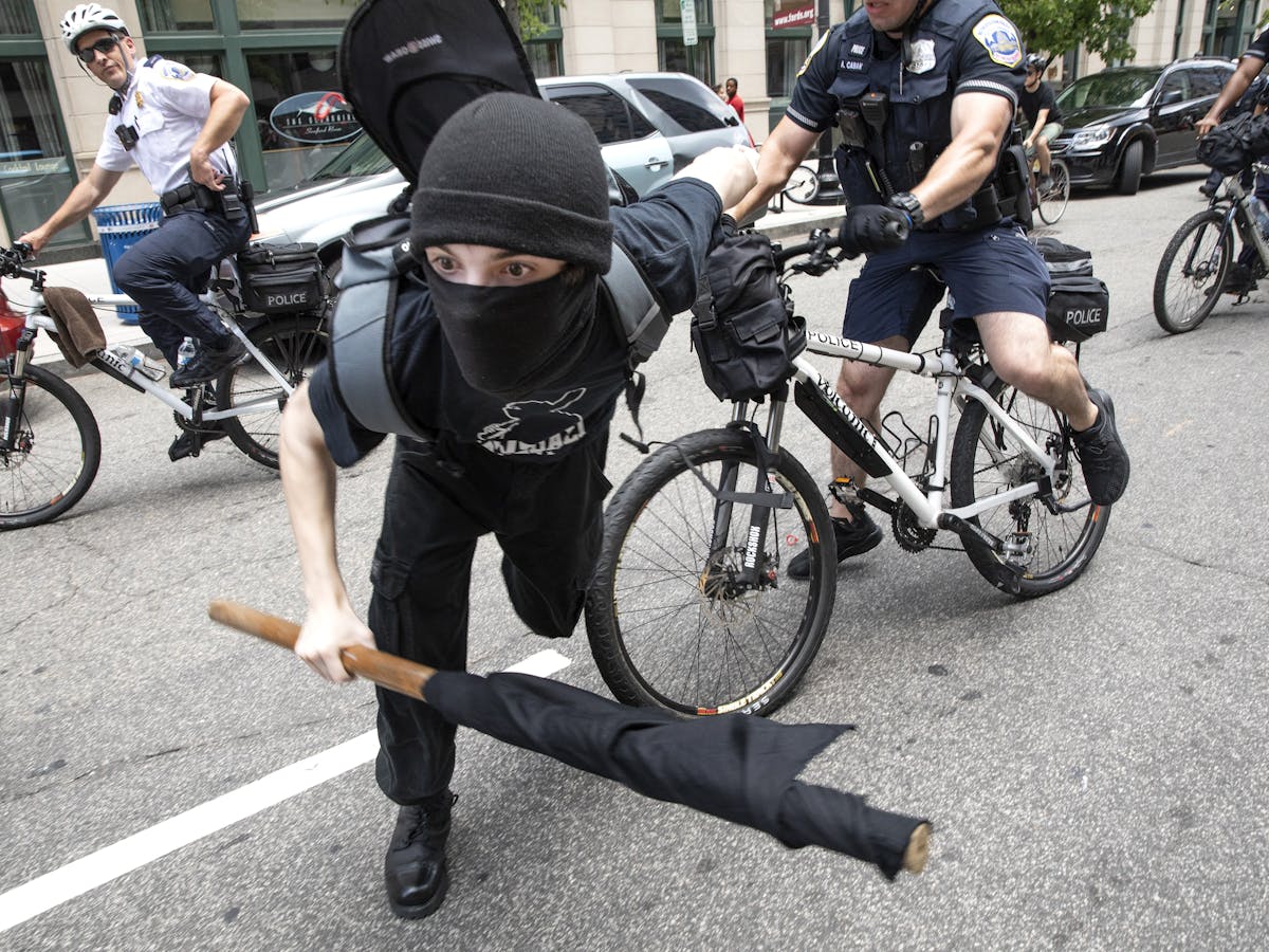 What Or Who Is Antifa