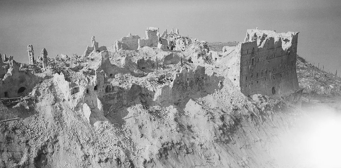 Second World War Fight To Protect Monte Cassino Abbey Was A Battle Over Europe S History Second World War Fight To Protect Monte Cassino Abbey Was A Battle Over Europe S History