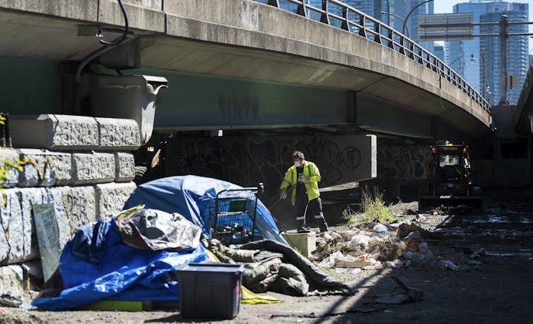 Cities Must End Homeless Camp Evictions During The Coronavirus