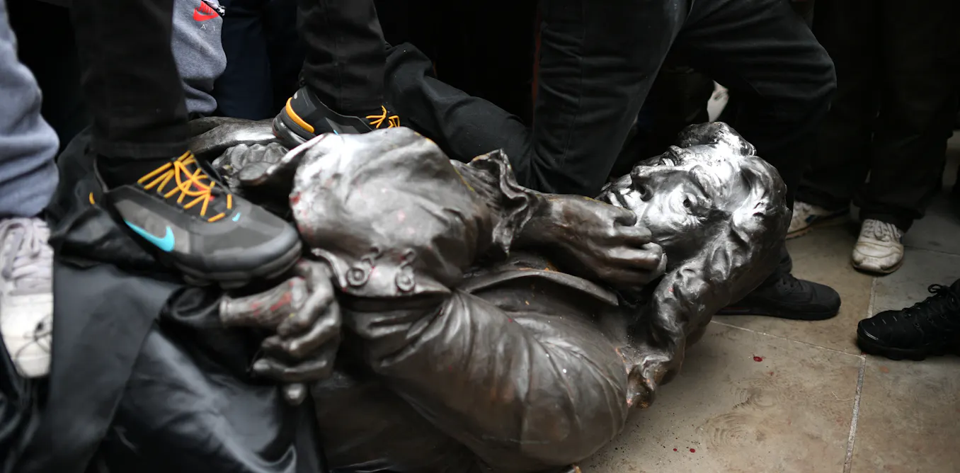 Edward Col Edward Colston statue toppled: how Bristol came to see the slave trader ...