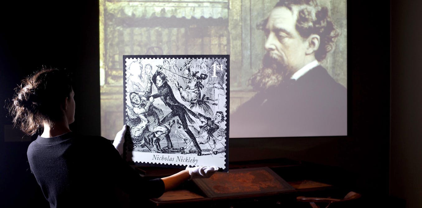 Charles Dickens: how the author's life was fictionalised after his death thumbnail