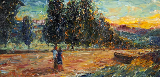 Painting Information Recherche Et Analyse La Conversation