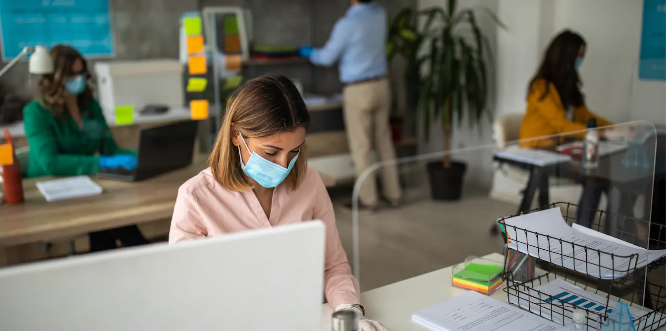 Workplaces are turning to devices to monitor social distancing, but ...