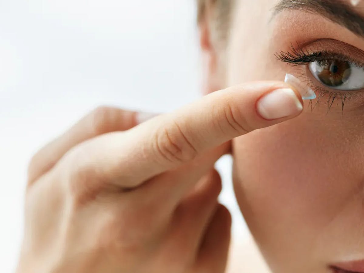 Does Wearing Contact Lenses Put You At Greater Risk Of Getting Covid 19