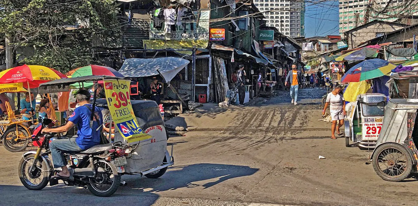 ‘Forced’ evictions eat away at a Manila community as developer spares ...