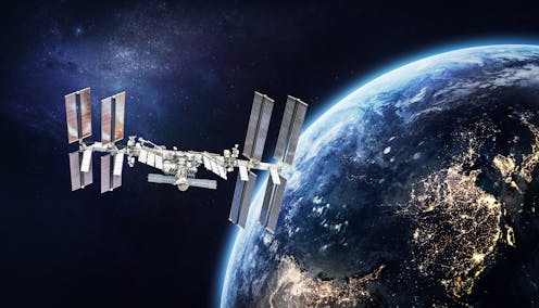 how would they bring the International Space Station back down to Earth?