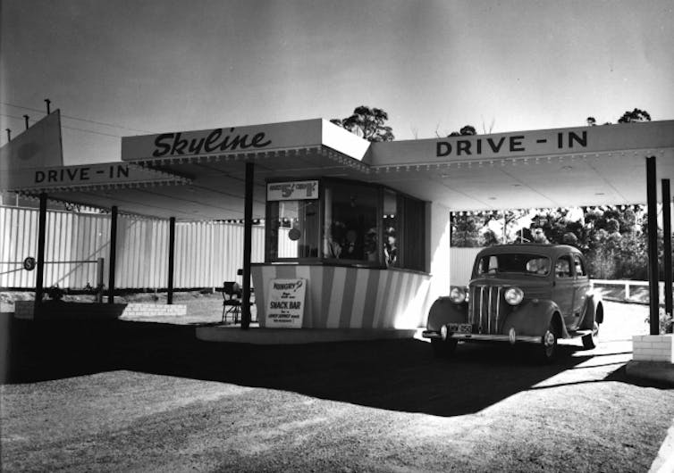 Australia's drive-ins: where you can wear slippers, crack peanuts, and knit 'to your heart's content'