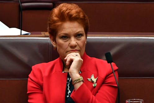 Pauline Hanson built a political career on white victimhood and brought far-right rhetoric to the mainstream