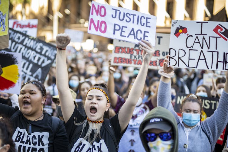 Voices, hearts and hands – how the powerful sounds of protest have changed over time