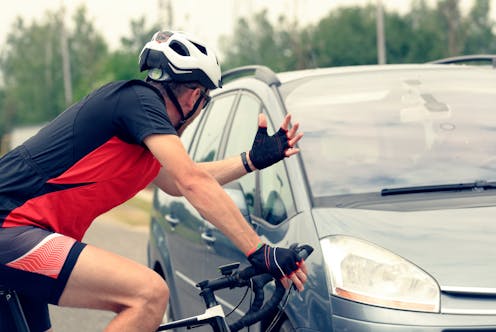 it's like an ethnic conflict, which offers clues to managing 'road wars'