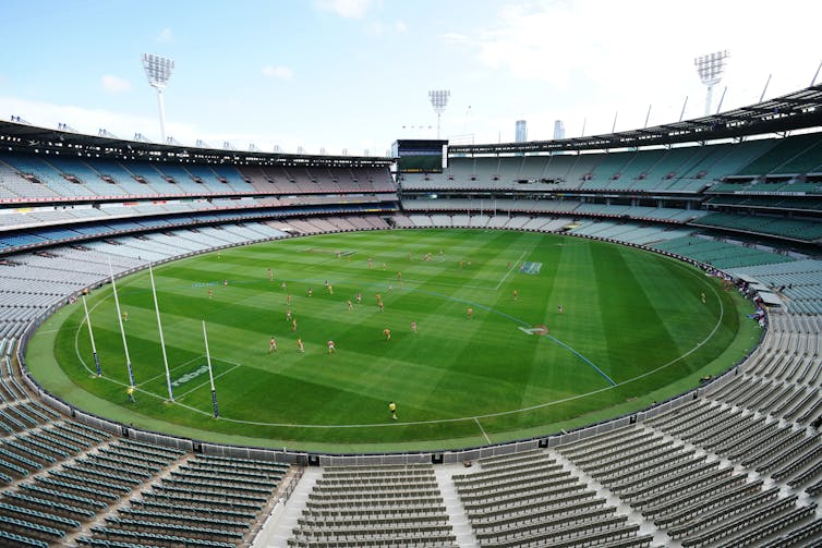 Footy crowds: what the AFL and NRL need to turn sport into show business