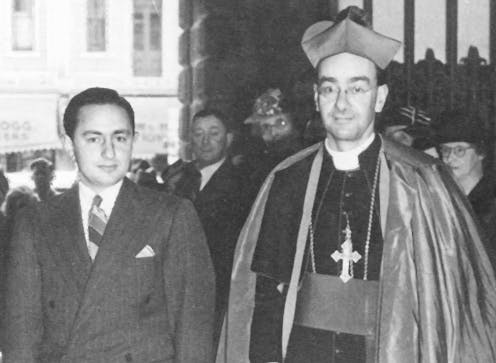 Bob Santamaria, 'the most significant' figure in Australian politics never to have been in parliament