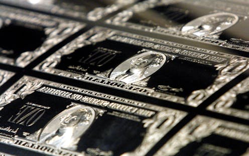 How the Federal Reserve literally makes money