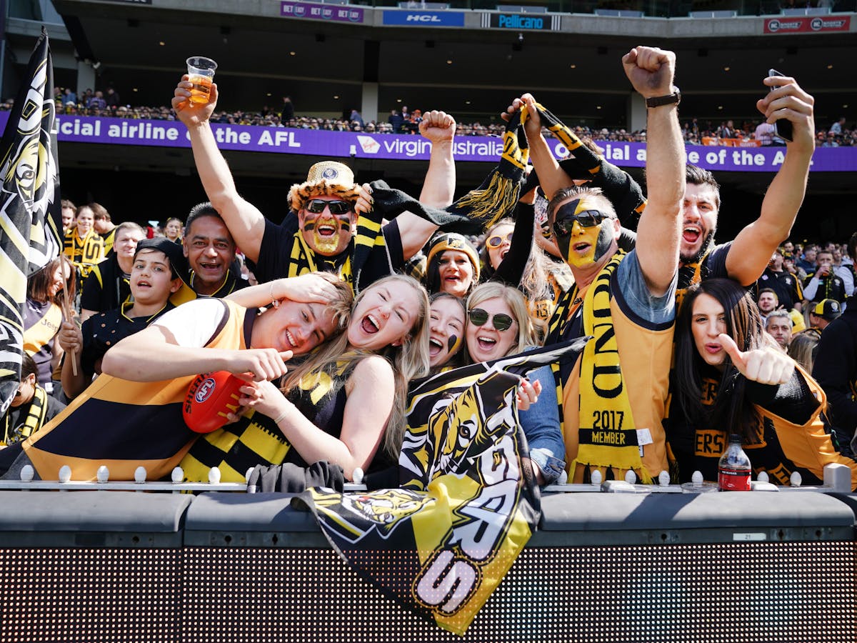 Footy crowds: what the AFL and NRL need to turn sport into show business